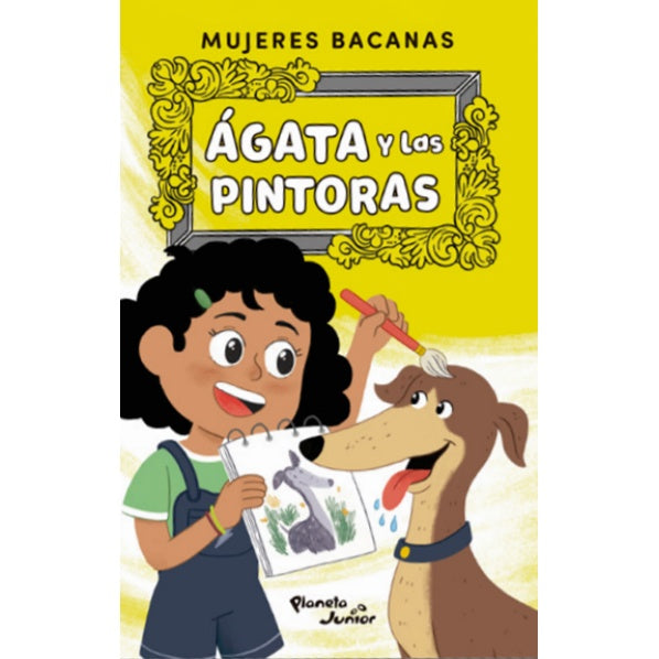 AGATA Y LAS PINTORAS