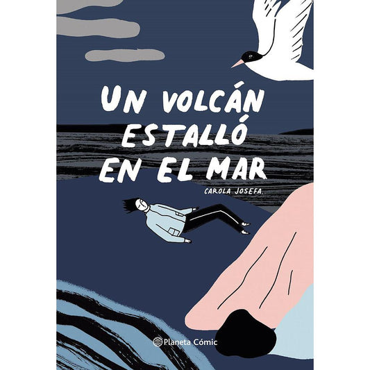 UN VOLCAN ESTALLO EN EL MAR