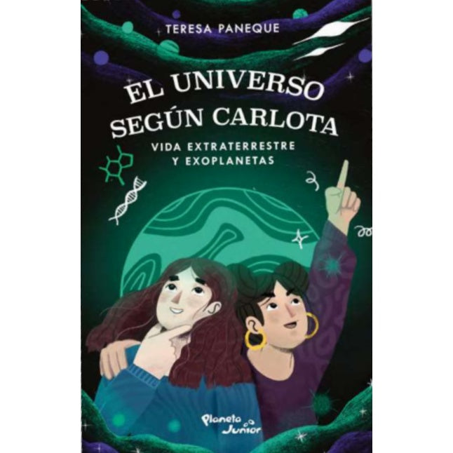 EL UNIVERSO SEGUN CARLOTA. VIDA EXTRATERRESTE Y EXOPLANETAS