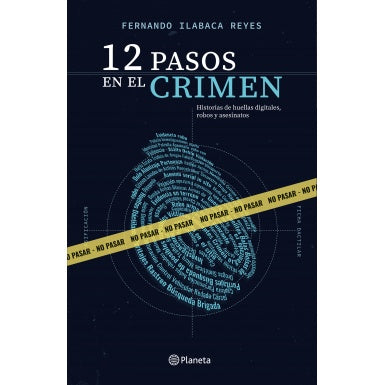 12 PASOS EN EL CRIMEN