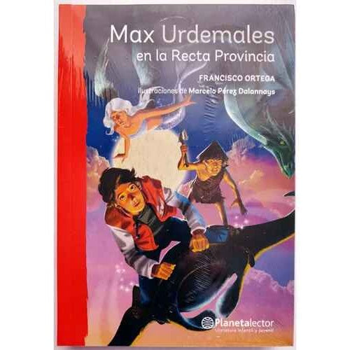 MAX URDEMALES EN LA RECTA PROVINCIA
