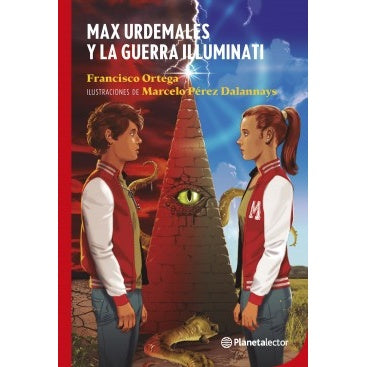 MAX URDEMALES Y LA GUERRA ILUMINATI