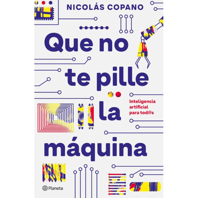 QUE NO TE PILLE LA MAQUINA