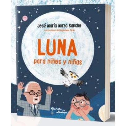 LUNA PARA NIÑOS Y NIÑAS