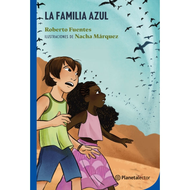 LA FAMILIA AZUL