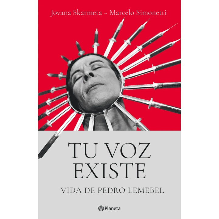 TU VOZ EXISTE. VIDA DE PEDRO LEMEBEL