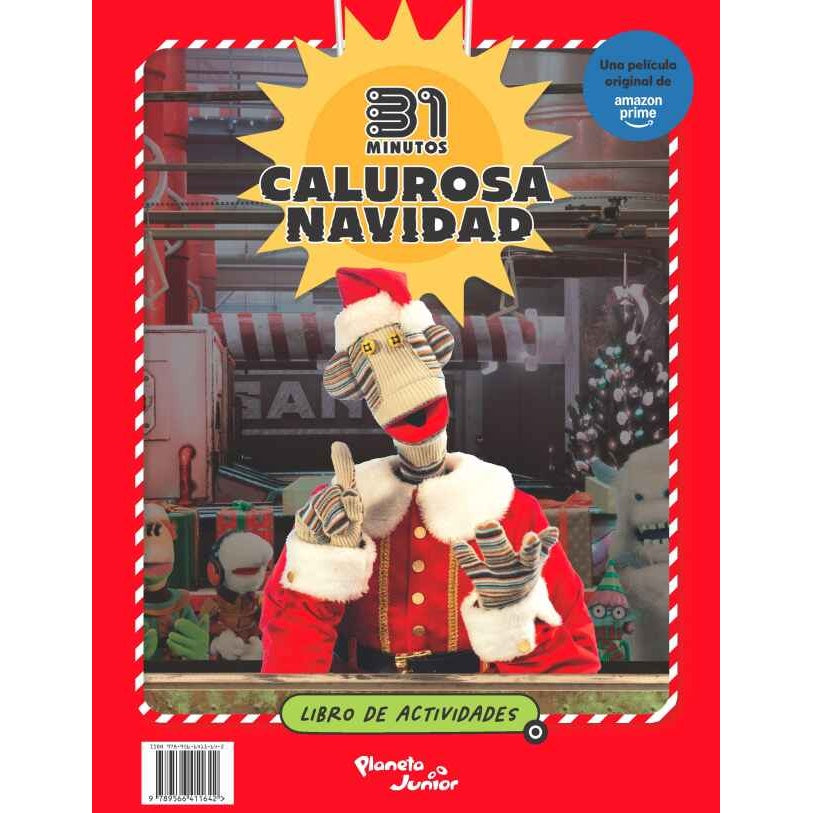 CALUROSA NAVIDAD. LIBRO PARA COLOREAR - ACTIVIDADES