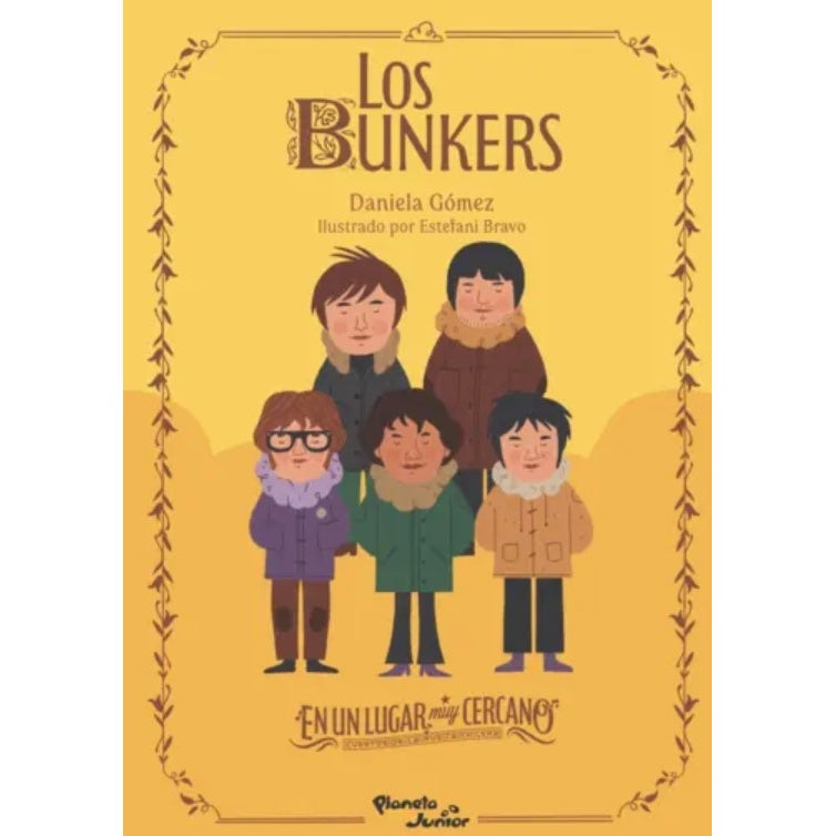 LOS BUNKERS (ILUSTRADO)