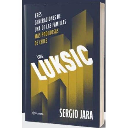 SERGIO JARA - LOS LUKSIC | LIBROS