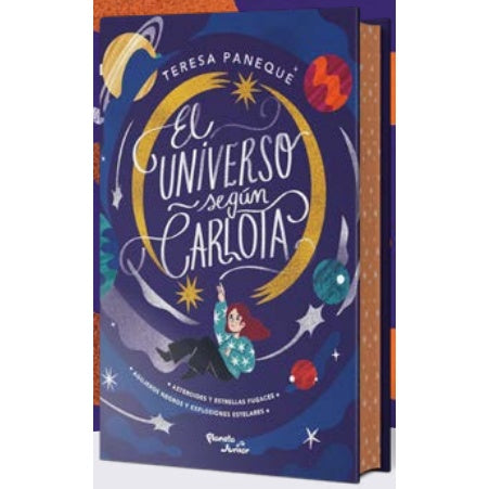 TERESA PANEQUE - EL UNIVERSO SEGUN CARLOTA | LIBROS