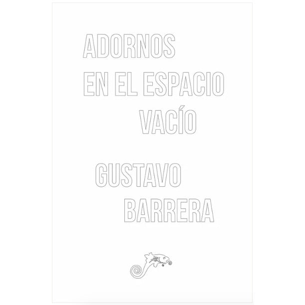 ADORNOS EN EL ESPACIO VACIO
