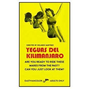 YEGUAS DEL KILIMANJARO