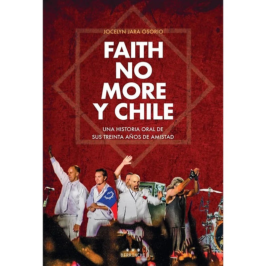 FAITH NO MORE Y CHILE