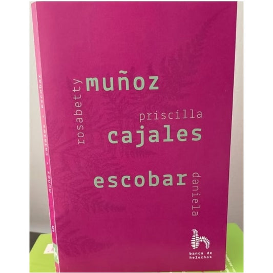 MUÑOZ CAJALES ESCOBAR