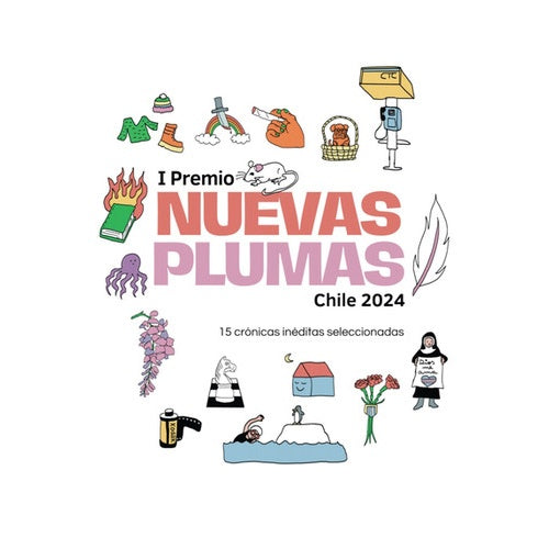 I PREMIO NUEVAS PLUMAS CHILE 2024