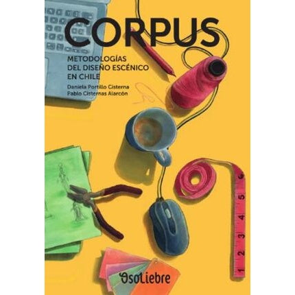 DANIELA PORTILLO CISTERNA; PABLO CISTERNAS - CORPUS | LIBRO
