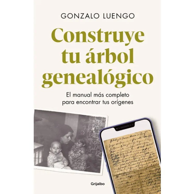 CONSTRUYE TU ARBOL GENEALOGICO