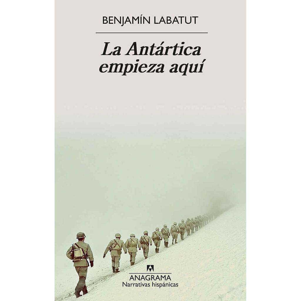LA ANTARTICA EMPIEZA AQUI