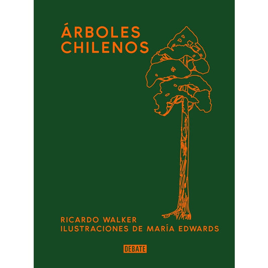 ARBOLES CHILENOS (TAPA DURA)