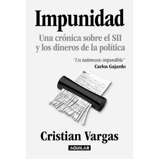 CRISTIAN VARGAS - IMPUNIDAD | LIBRO