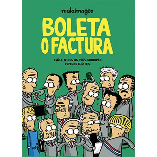 BOLETA O FACTURA