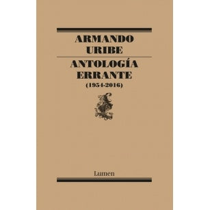 ANTOLOGIA ERRANTE. 1954-2016