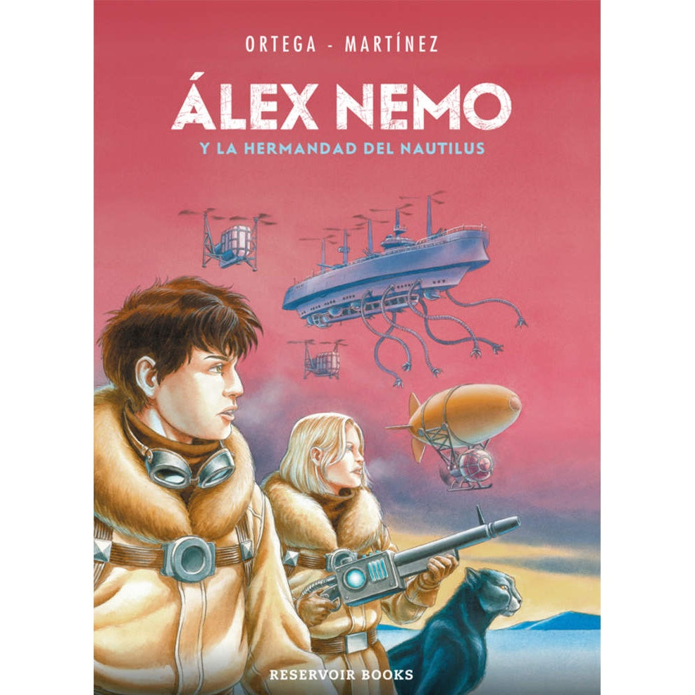 ALEX NEMO Y LA HERMANDAD DEL NAUTILUS