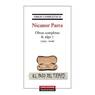 OBRAS COMPLETAS & ALGO MAS II (1975 - 2006)