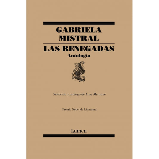 LAS RENEGADAS ANTOLOGIA