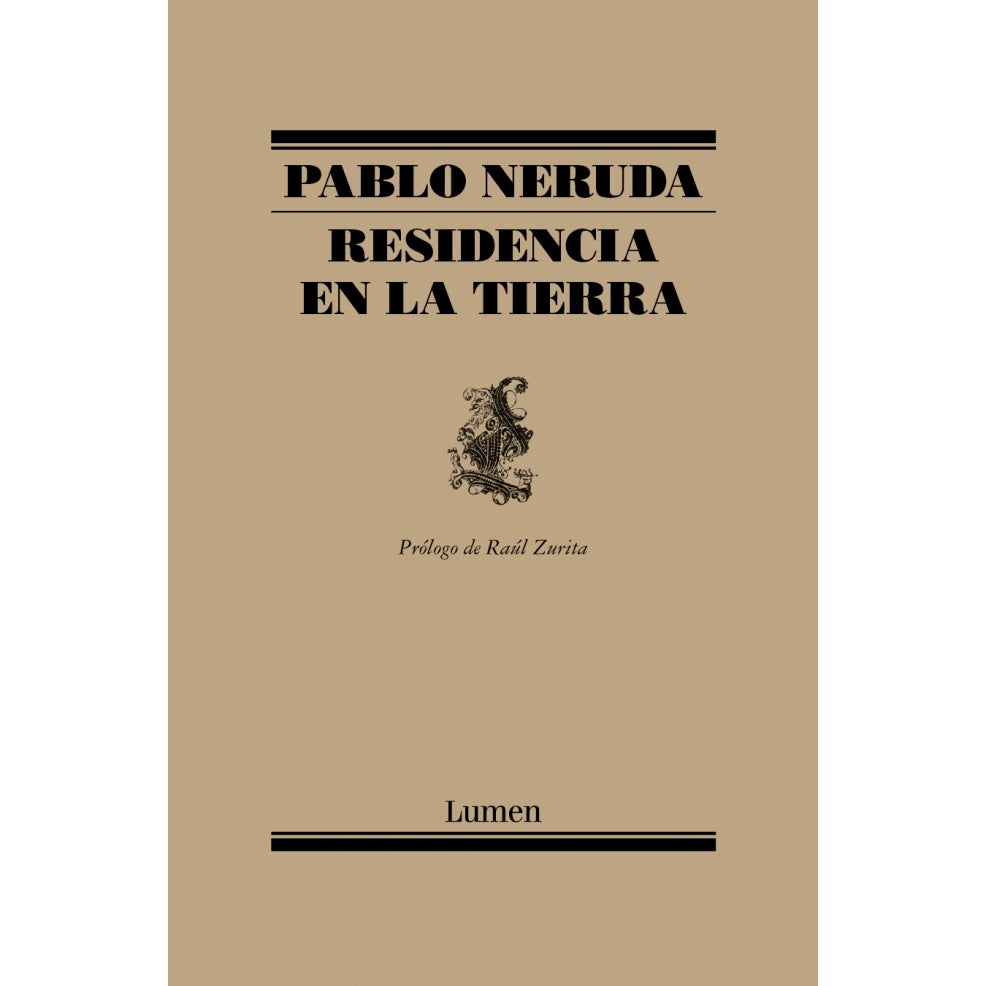 RESIDENCIA EN LA TIERRA (LUMEN)