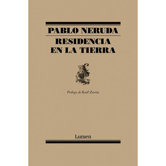 RESIDENCIA EN LA TIERRA (LUMEN)