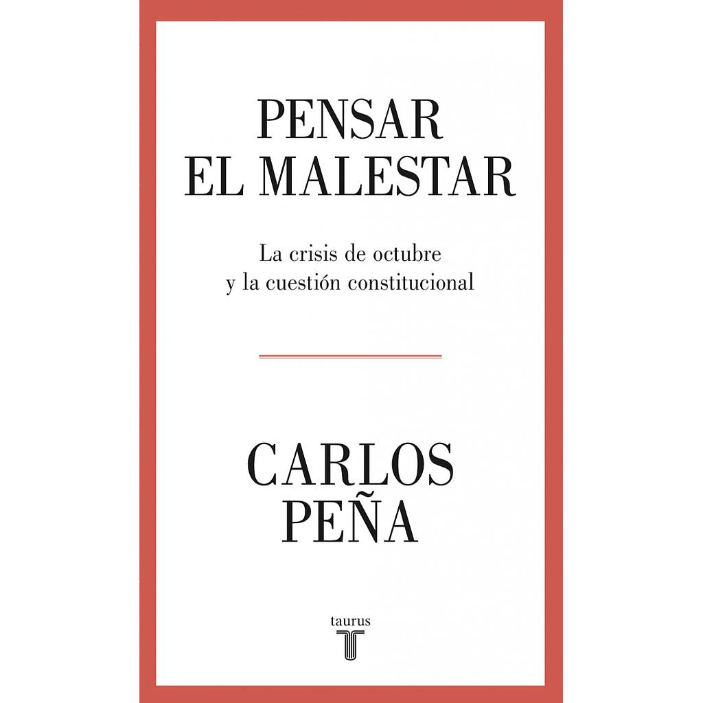 PENSAR EL MALESTAR