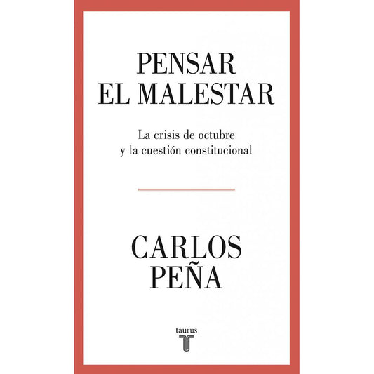 PENSAR EL MALESTAR
