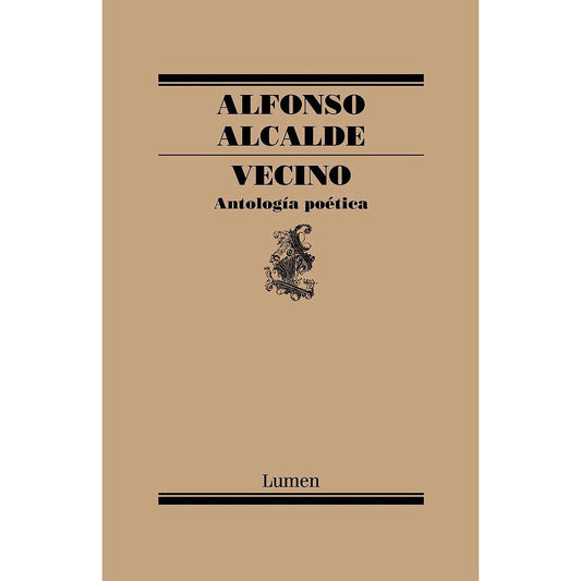VECINO. ANTOLOGÍA POÉTICA