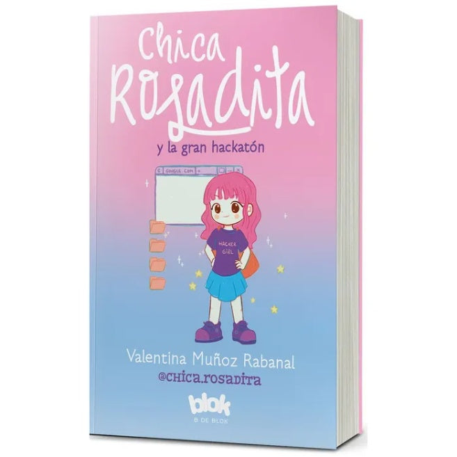 CHICA ROSADITA Y GRAN HACKATON