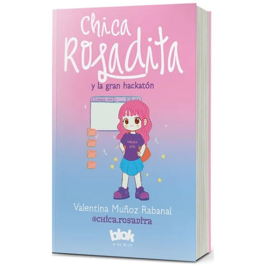 CHICA ROSADITA Y GRAN HACKATON