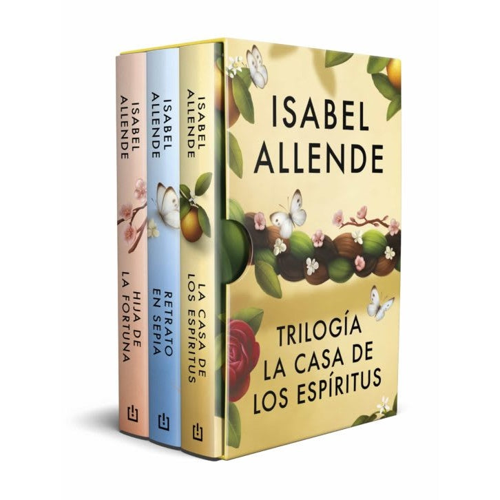 TRILOGIA LA CASA DE LOS ESPIRITUS