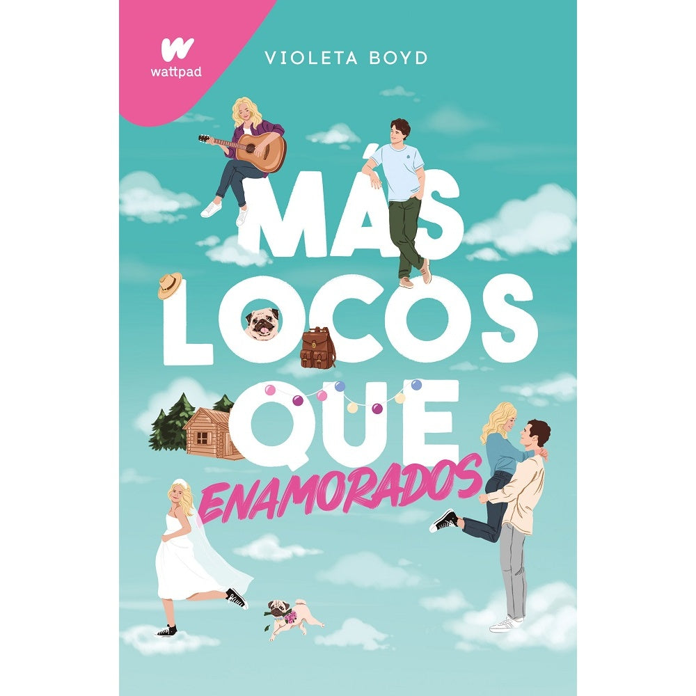 MAS LOCOS QUE ENAMORADOS