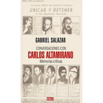 CONVERSACIONES CON CARLOS ALTAMIRANO