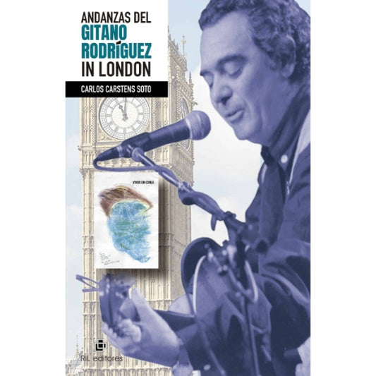CARLOS CARSTENS - ANDANZAS DEL GITANO RODRIGUEZ IN LONDON | LIBRO