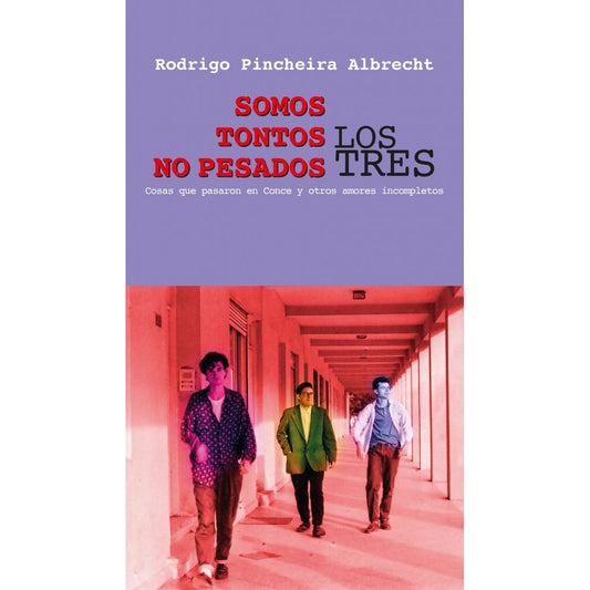 SOMOS TONTOS NO PESADOS. COSAS QUE PASARON EN CONCE Y OTROS AMORES INCOMPLETOS