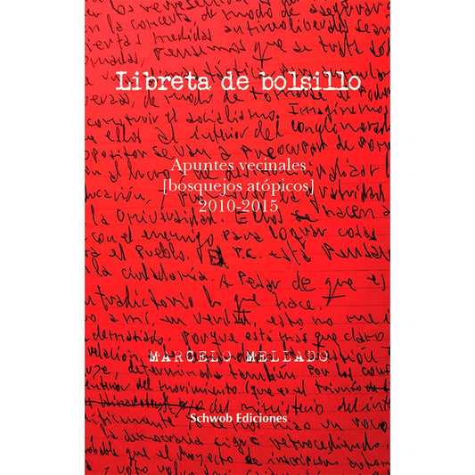 LIBRETA DE BOLSILLO