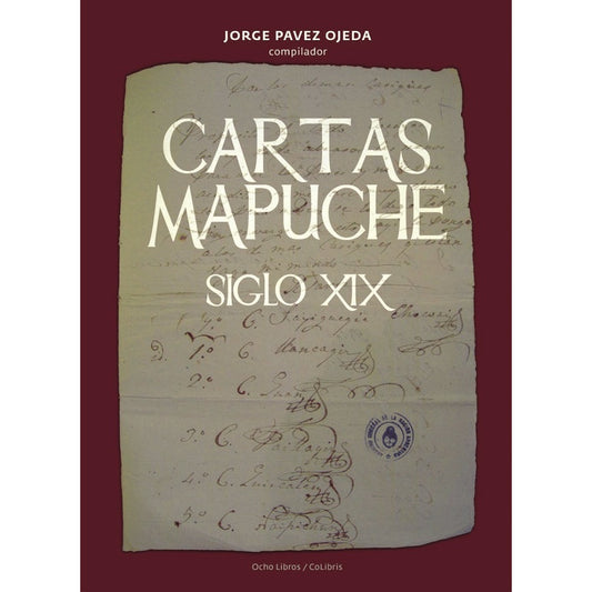 CARTAS MAPUCHE SIGLO XIX