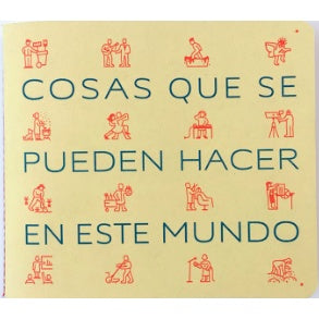 COSAS QUE SE PUEDEN HACER EN ESTE MUNDO