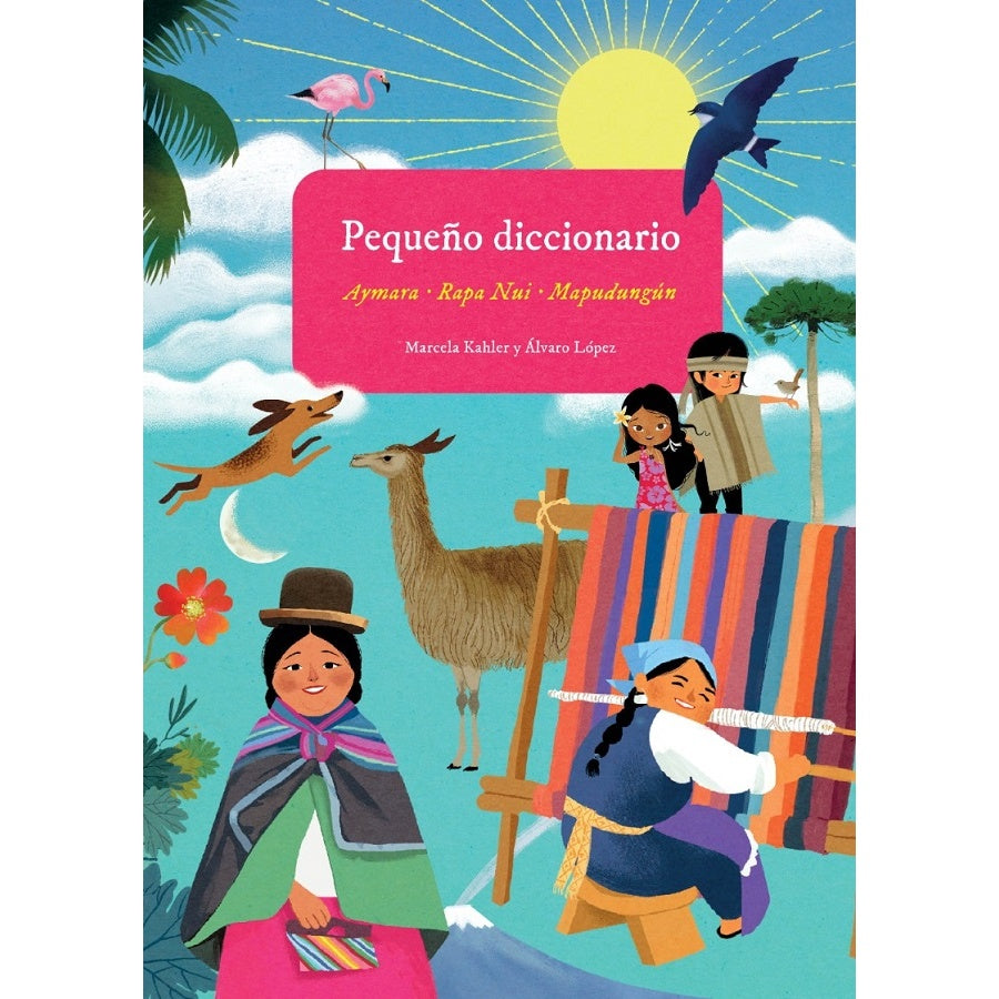 PEQUEÑO DICCIONARIO AYMARA - RAPA NUI - MAPUDUNGUN
