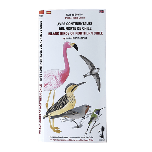 AVES CONTINENTALES DEL NORTE DE CHILE (DESPLEGABLE)