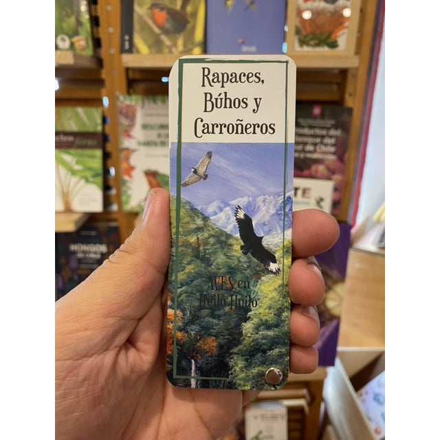 PANTONERA RAPACES BUHOS Y CARROÑEROS