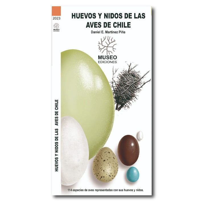 HUEVOS Y NIDOS DE LAS AVES DE CHILE DESPLEGABLE
