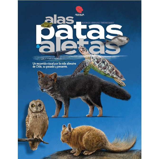ALAS PATAS Y ALETAS