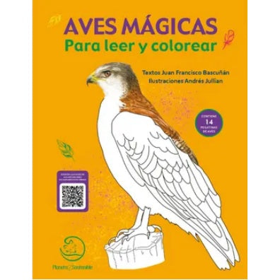 AVES MAGICAS PARA LEER Y COLOREAR